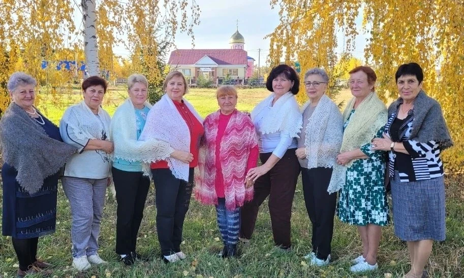 🧶«Покров день — платок надень!»: Лабазинский хор русской песни продолжает добрую традицию