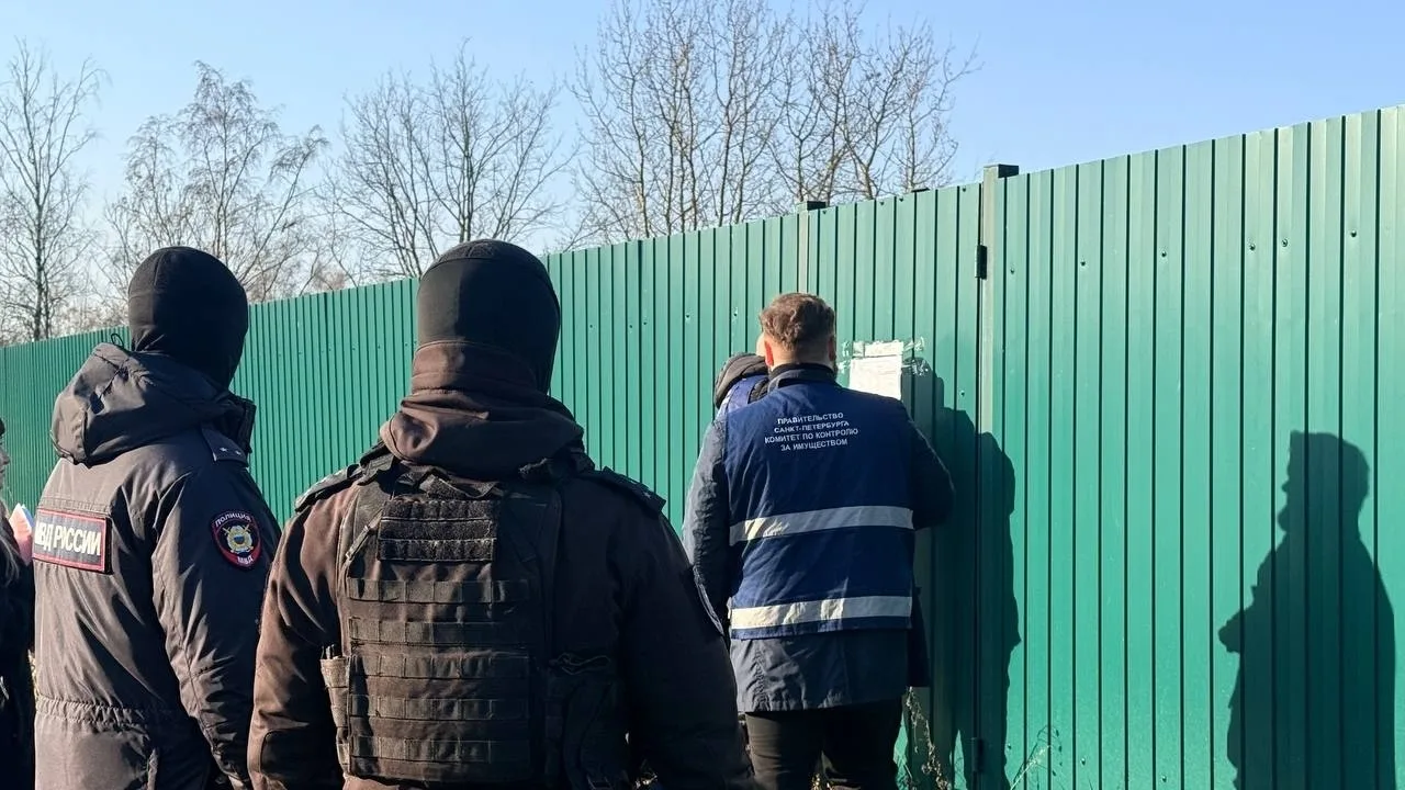 В Московском районе Петербурга начинается освобождение двух городских земельных участко...