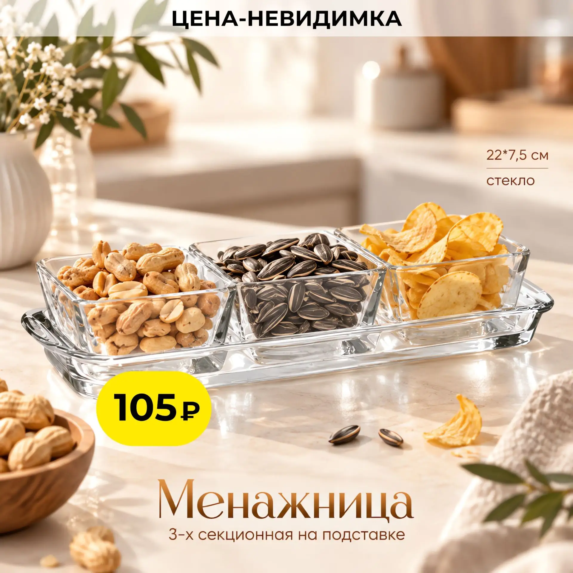 Цена-невидимка!