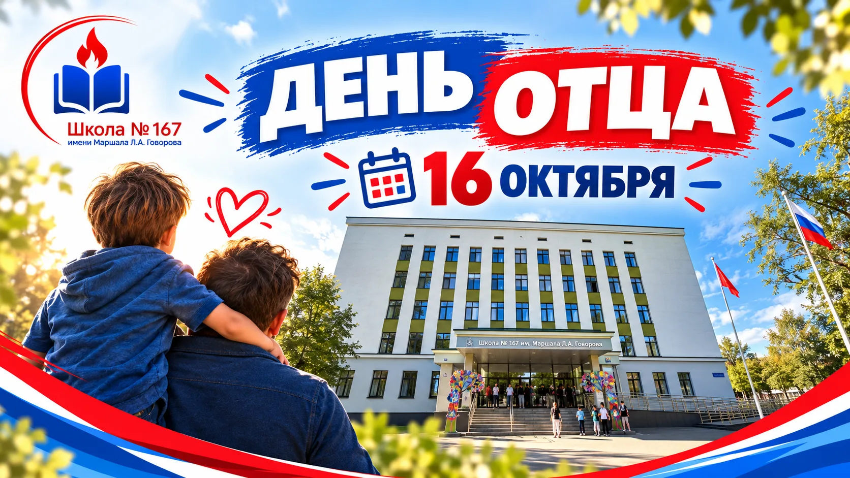 💙 ДЕНЬ ОТЦА В НАШЕЙ ШКОЛЕ! 💙