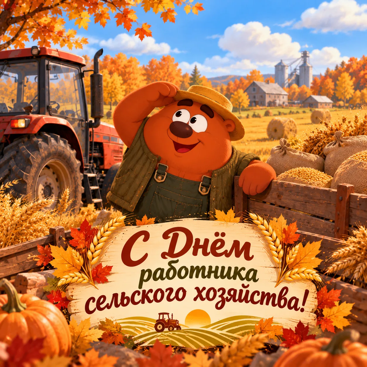 🌾 Сегодня День работника сельского хозяйства