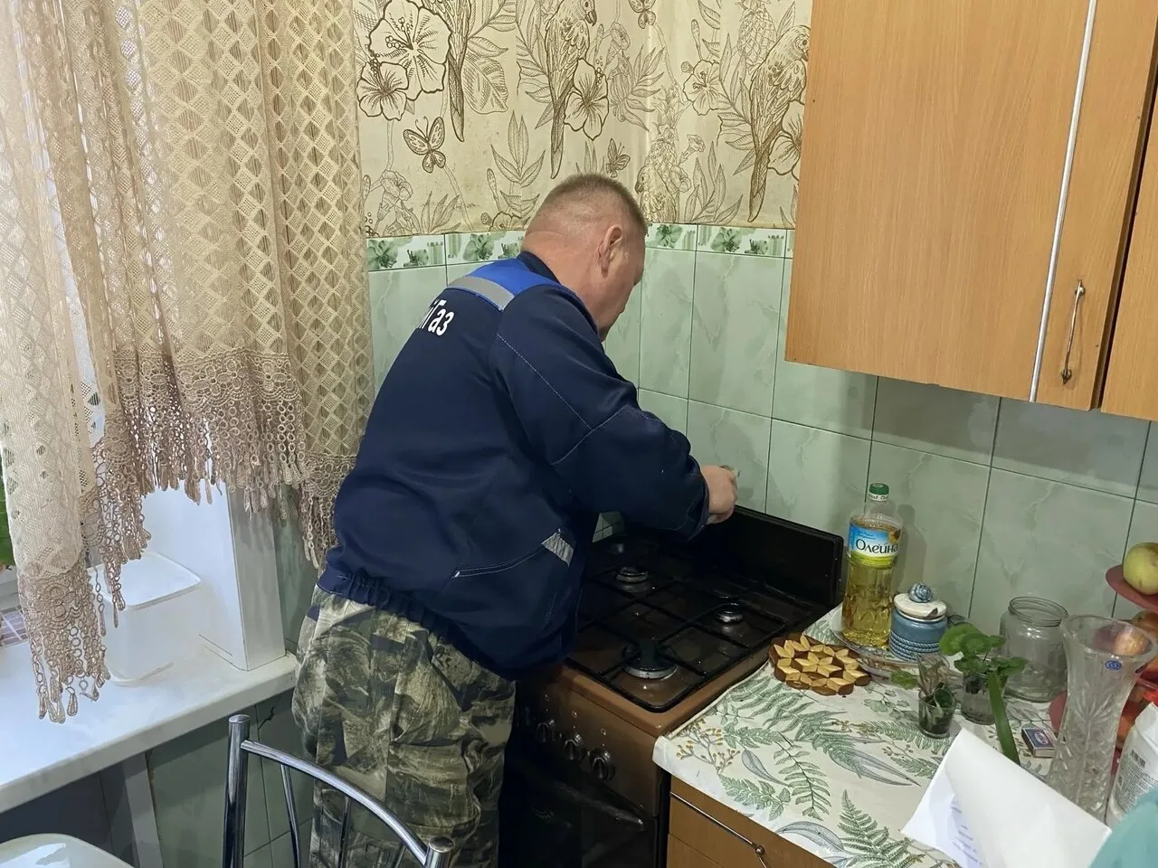 Профилактический обход в Аргуновском ⚡