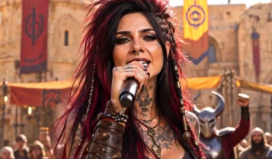 Dust of Tatooine. Hard Rock. Glam Metal.webm
