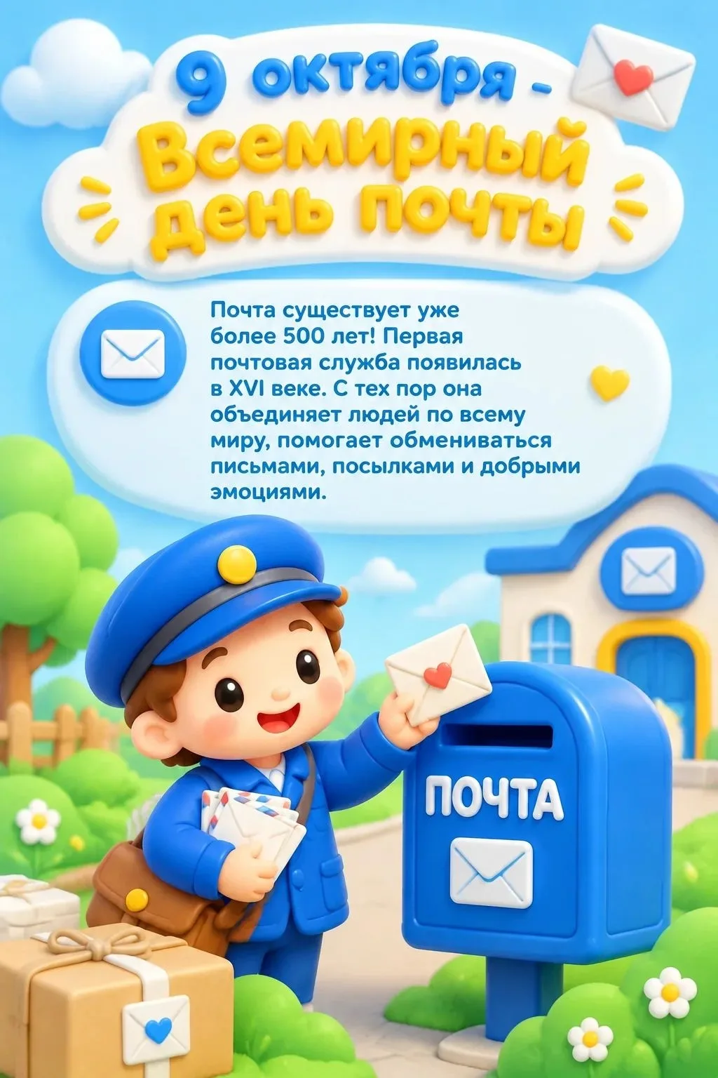 День почты ✉️✉️✉️