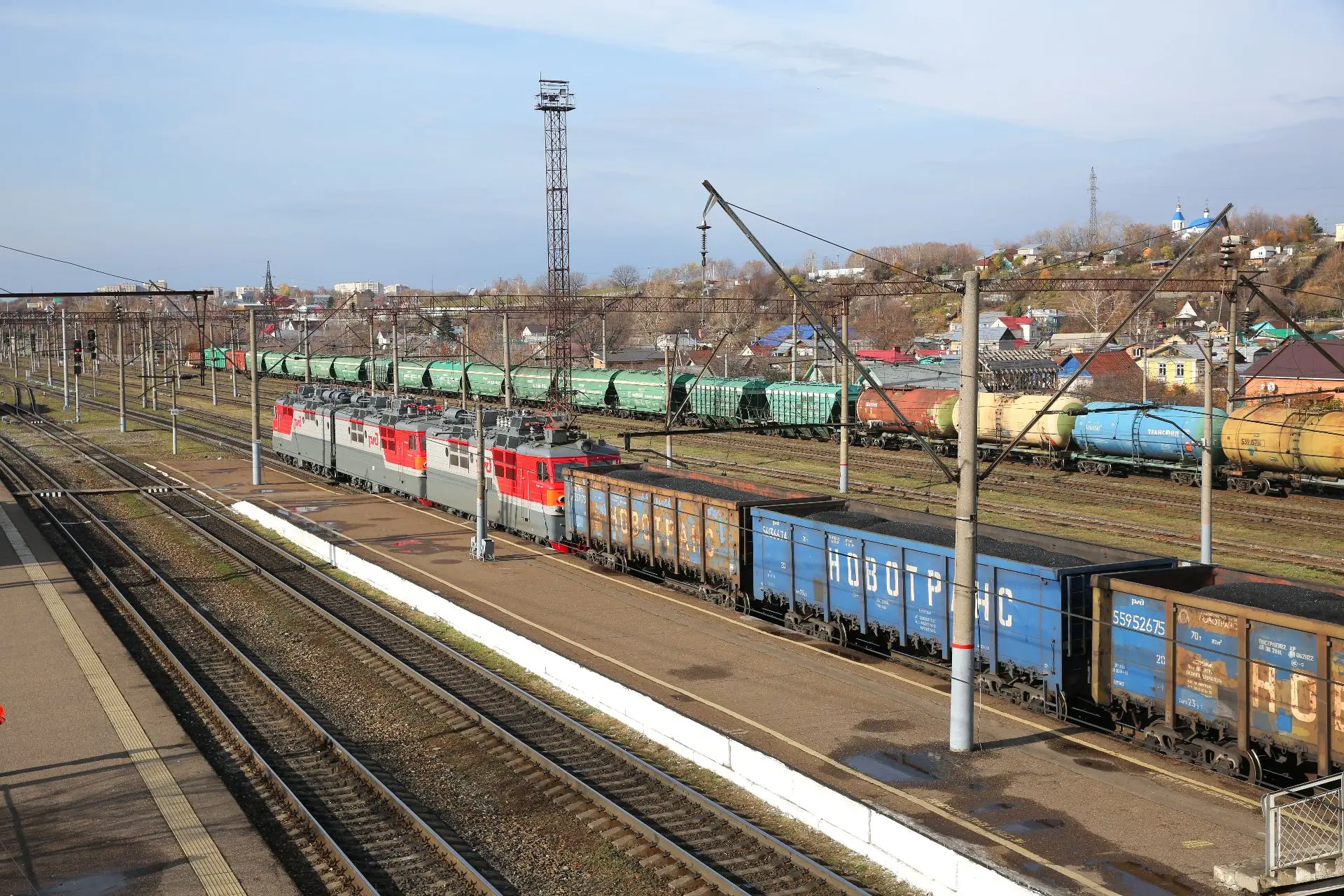 Погрузка в Марий Эл выросла на 20% в январе-сентябре