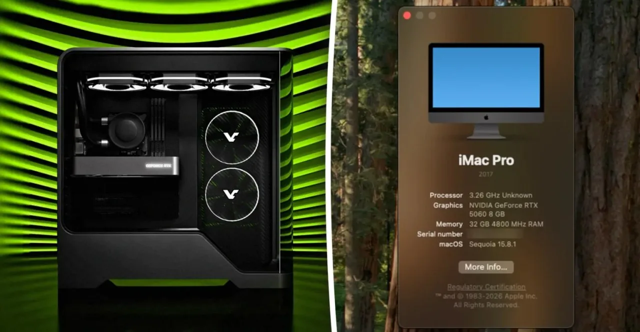 NullMoth выпустил драйвер для macOS 15 Sequoia, позволяющий использовать аппаратное уск...