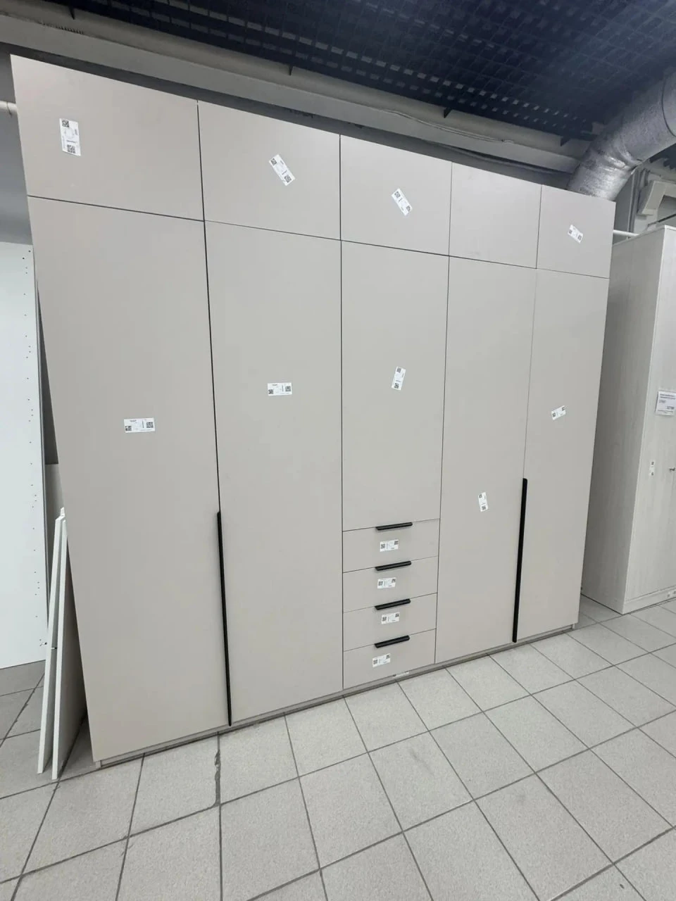 Салленс-5 #Распашной шкаф с антресолью (33000476589)