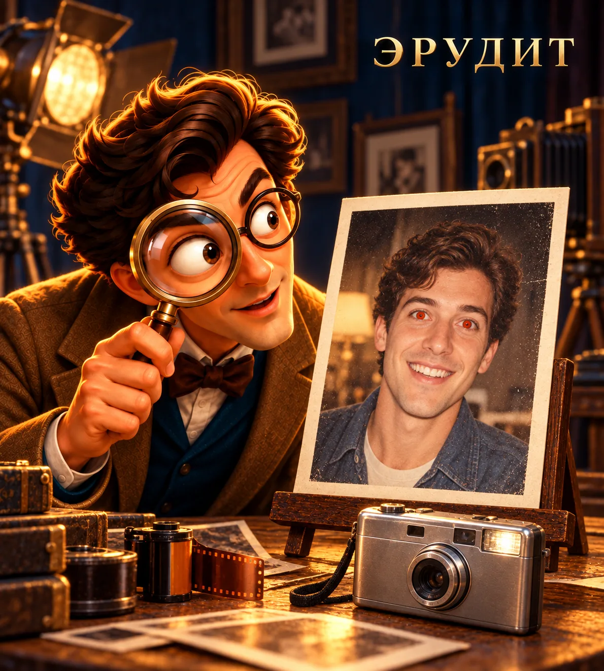 📸 Почему на старых фотографиях мы все немного вампиры?