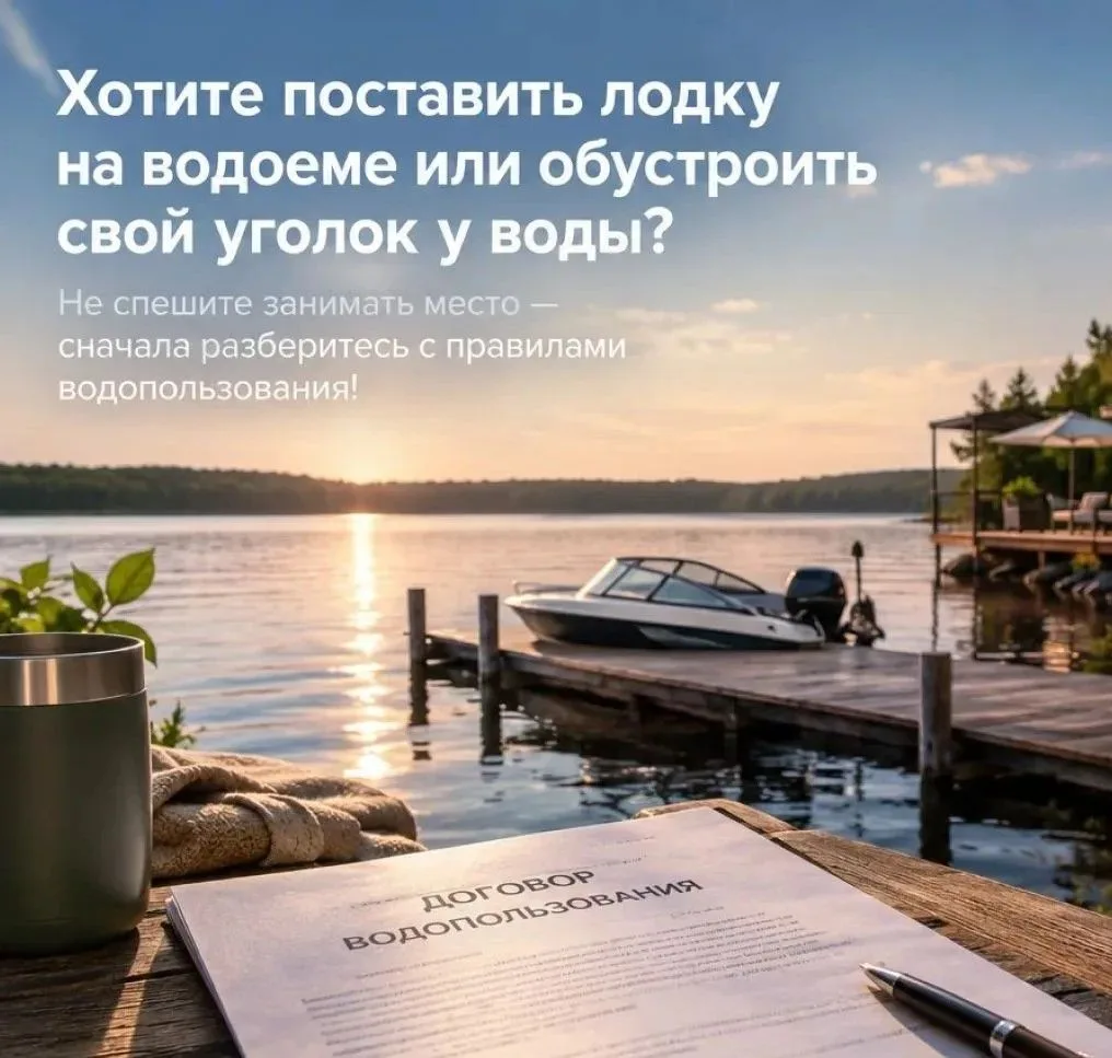 🌊 Хотите поставить лодку на водоеме или обустроить свой уголок у воды? Не спешите зани...