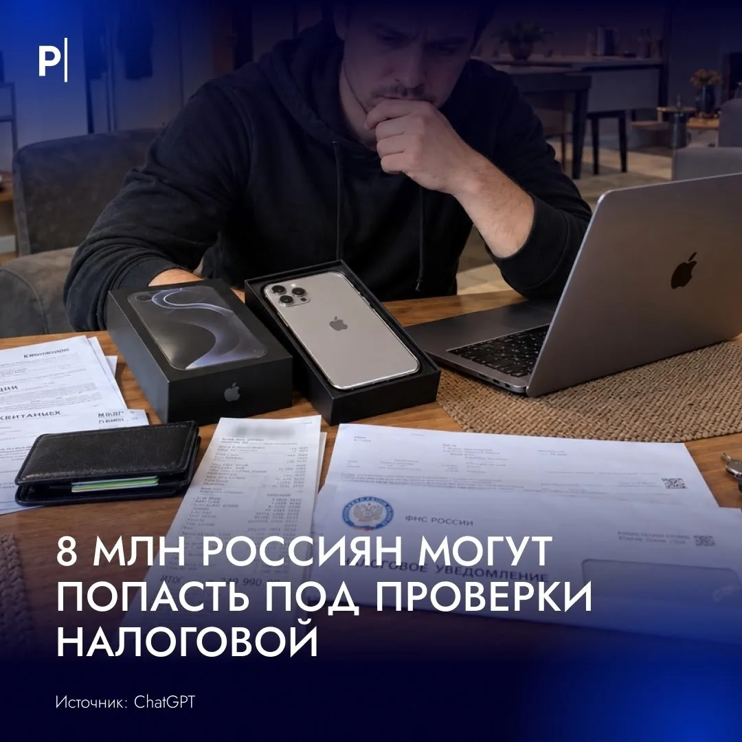 ❗️ Налоговая усилила проверки россиян без официального дохода.