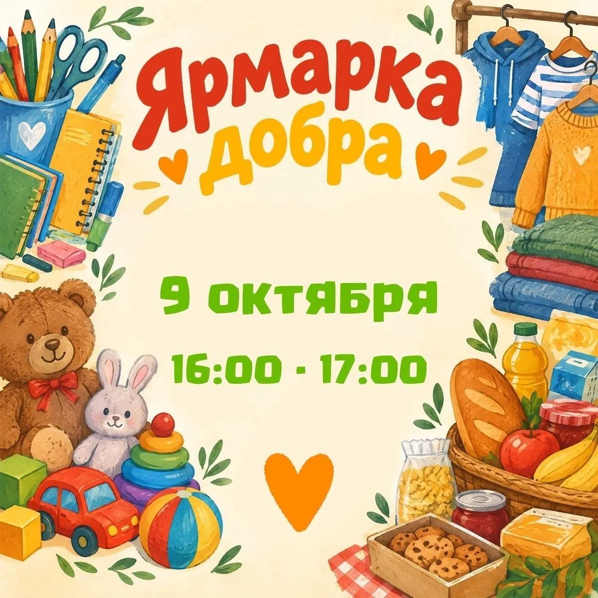 Сегодня в Доме Молодёжи прходила "ЯРМАРКА ДОБРА"🙏