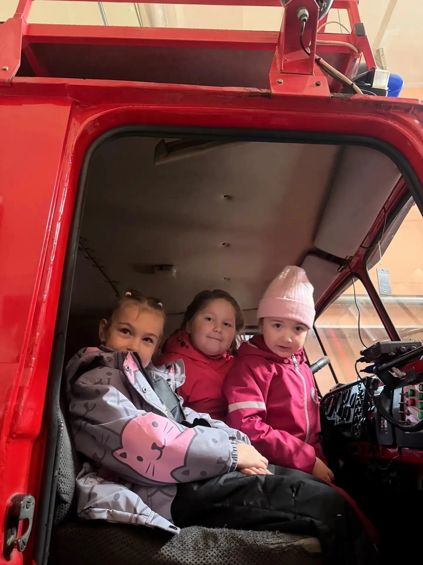 Выходные с пользой, или Как наши дети примерили профессию спасателей! 🚒🔥
