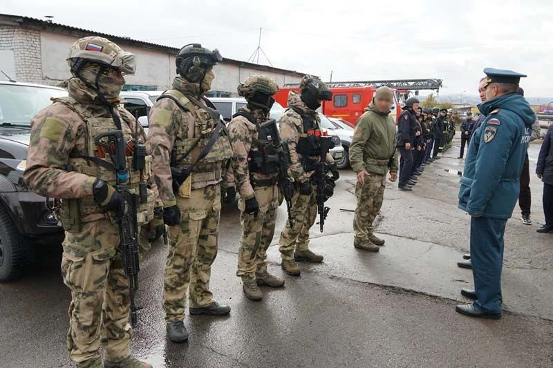 На Дальнем Востоке Росгвардия приняла участие в тренировках по гражданской обороне