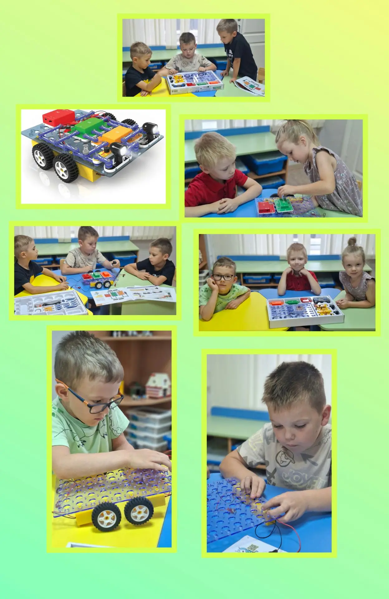 Маленькие инженеры: как мы собирали вездеход на этой неделе! 🤖🚗✨