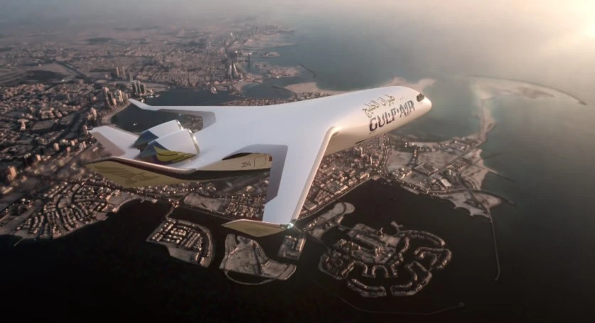 Самолёт будущего: Gulf Air присматривается к необычному JetZero Z4