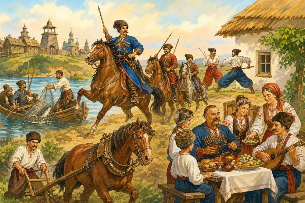 Думаете, что знаете о казачестве всё? Давайте проверим!