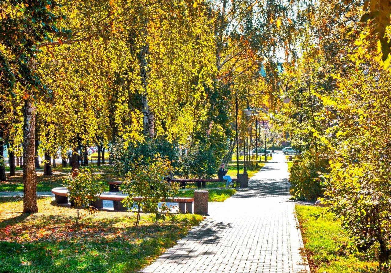 Осенний Бульвар Гоголя