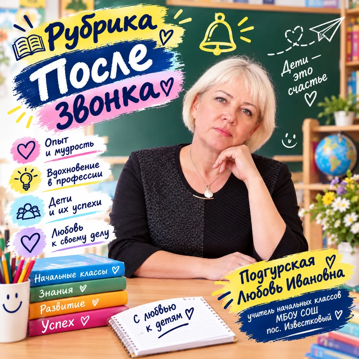 🔔 РУБРИКА «ПОСЛЕ ЗВОНКА»: КОГДА УРОК ПРЕВРАЩАЕТСЯ В СКАЗКУ