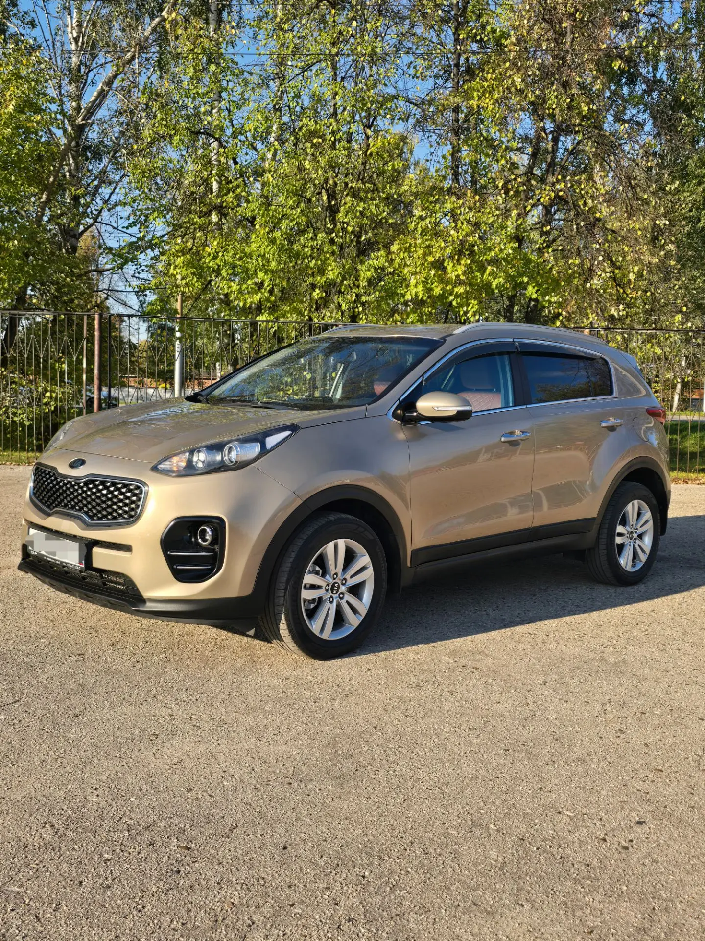 Kia Sportage 2016г