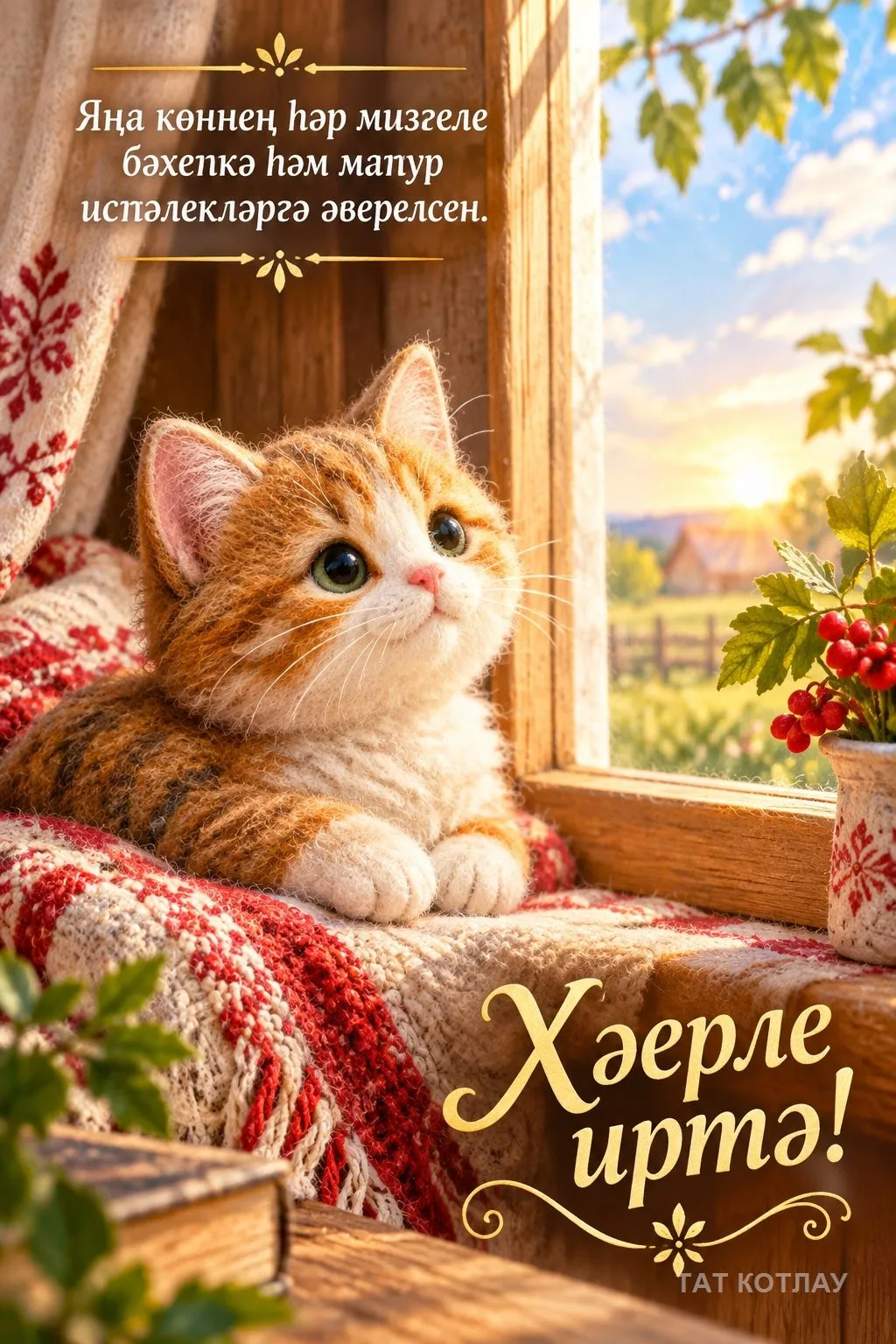 👍 Хәерле иртә