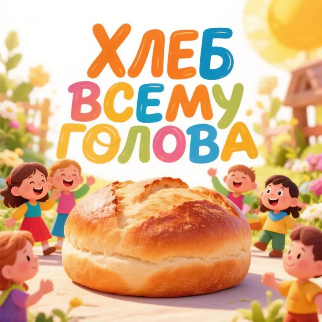 🌈 В группе «Радуга» прошла неделя «Хлеб — всему голова» 🍞
