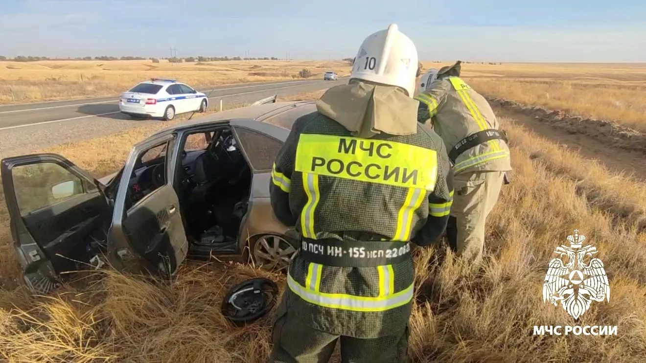 👩‍🚒Пожарные Кетченеровского района ликвидировали последствия ДТП