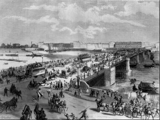 🌉 Литейный мост: открыли с оркестром, построили — ценой человеческих жизней