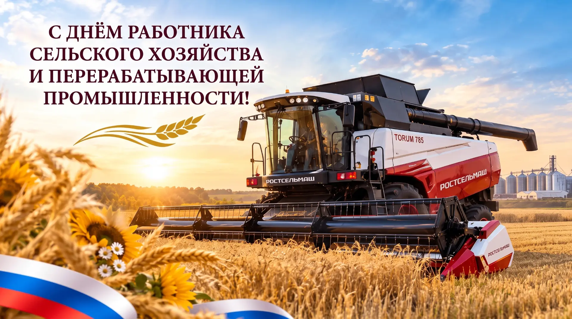С Днём работника сельского хозяйства и перерабатывающей промышленности!