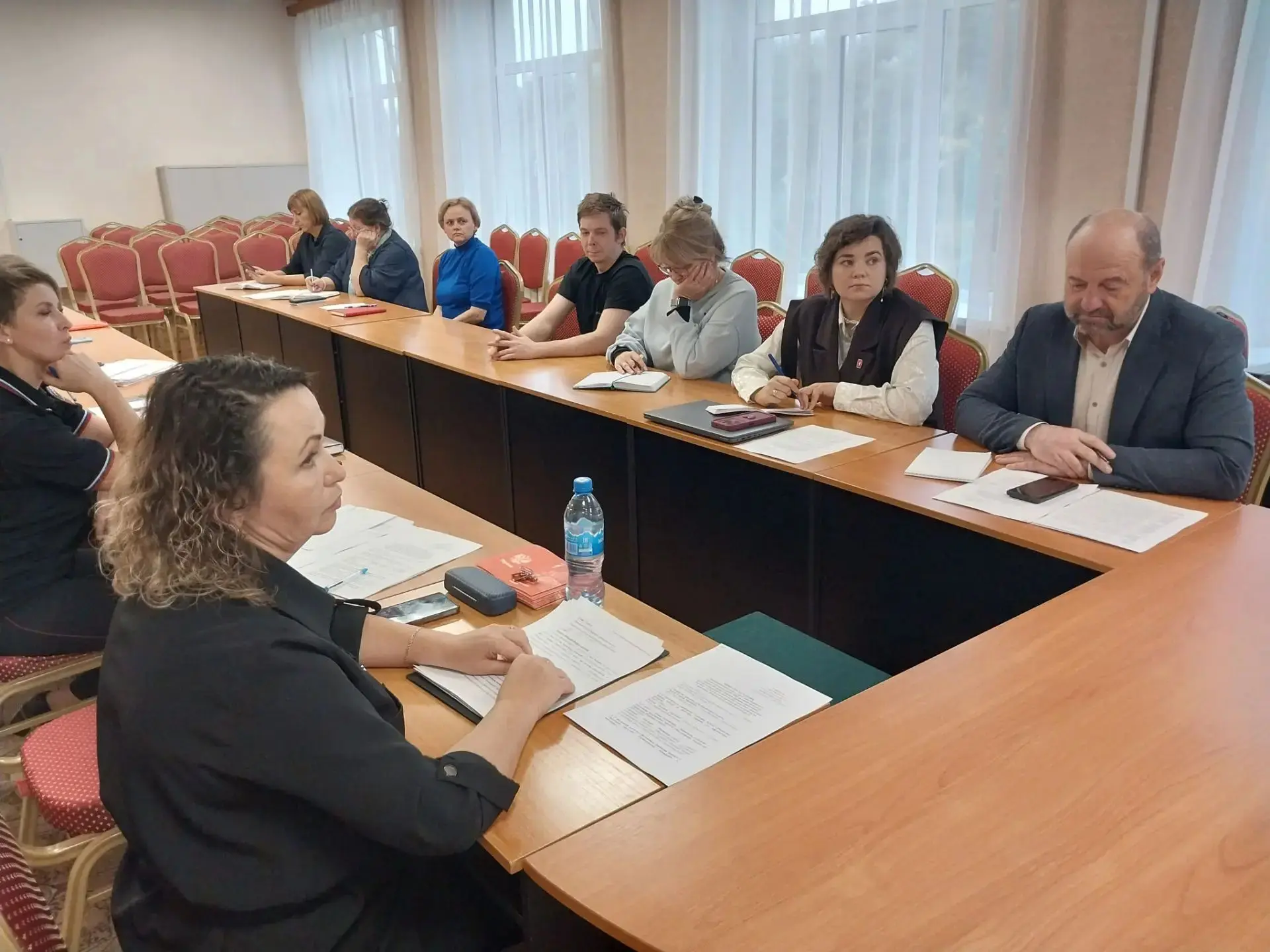Вместе с коллегами из регионального отделения «Движения первых» провели координационный...