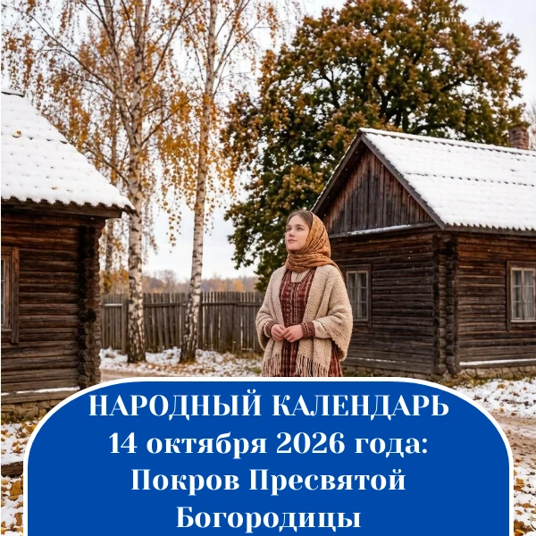 14 октября отмечают Покров Пресвятой Богородицы