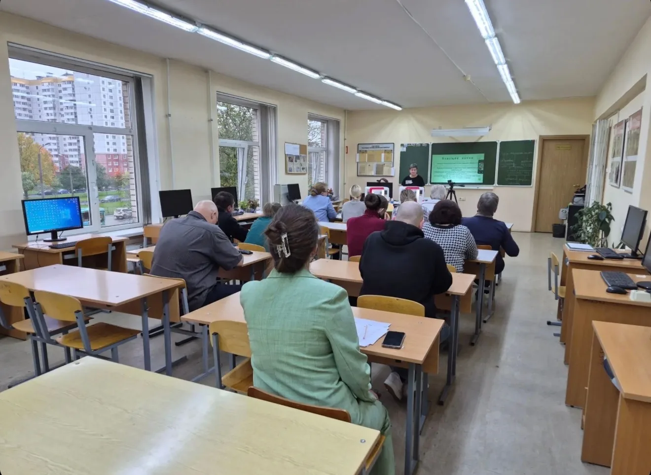 9 октября 2026 года преподаватели Колледжа кулинарного мастерства приняли участие в Сем...