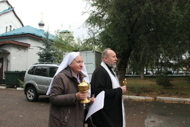 Отдел социального служения Оренбургской епархии уже более 12 лет окормляет отделение па...