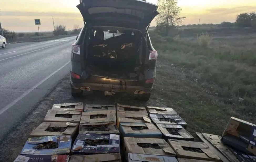В Приволжском районе инспекторы остановили автомобиль 37-летнего местного жителя. В баг...