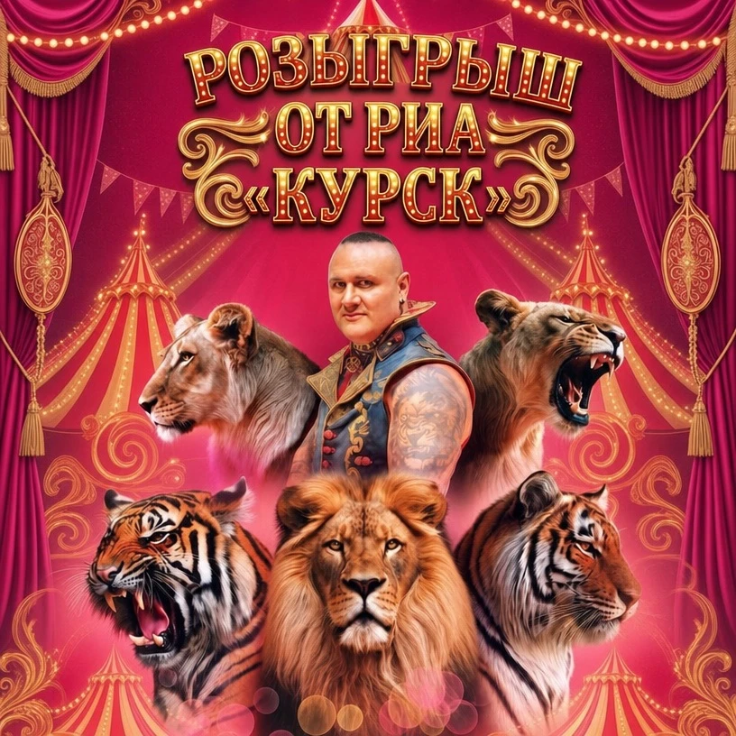🎪РИА «Курск» дарит билеты в цирк!