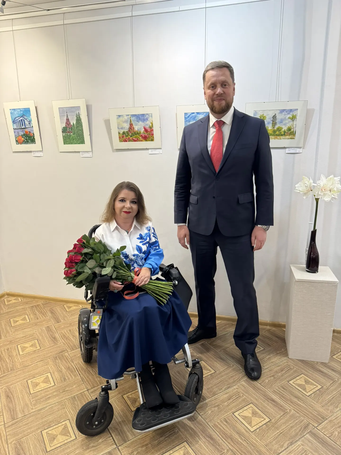 В Ржеве открылась очень классная выставка нашей художницы Марии Грезневой! С удовольств...