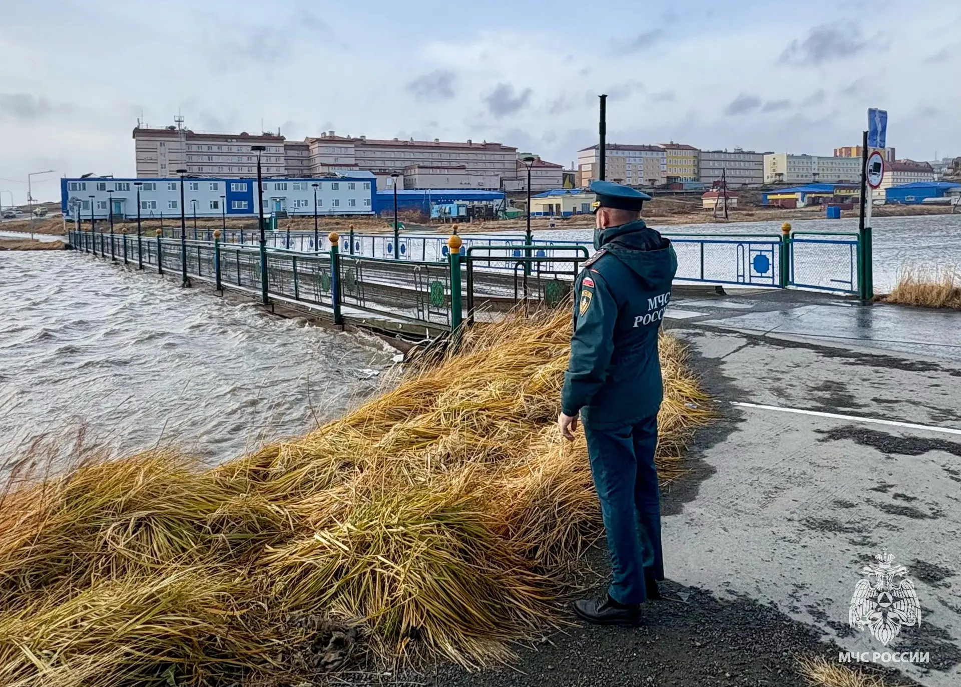 🚧 На мосту через реку Казачка временно ограничено движение транспорта
