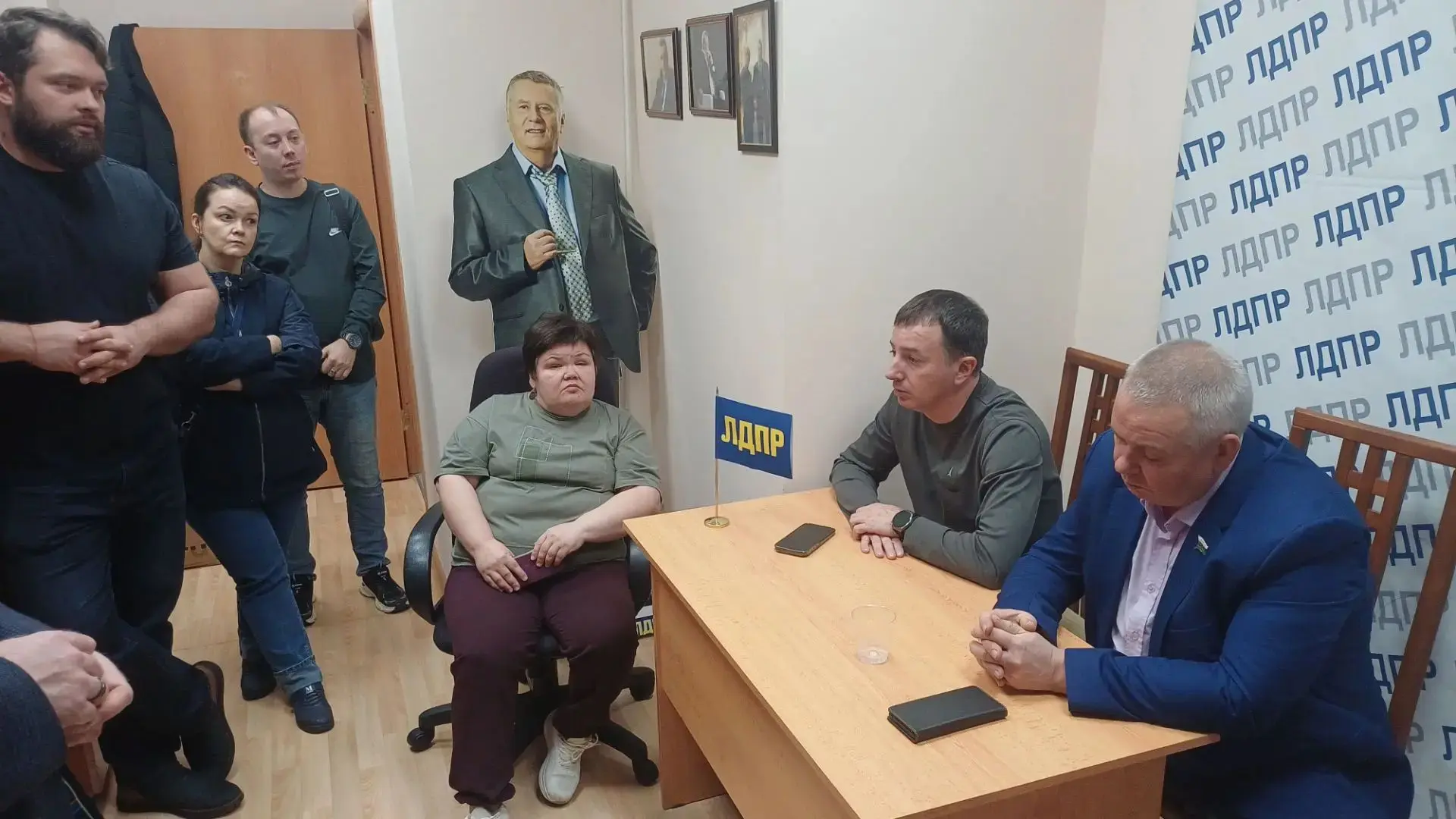 📍 Ханты-Мансийск, рабочая встреча ЛДПР