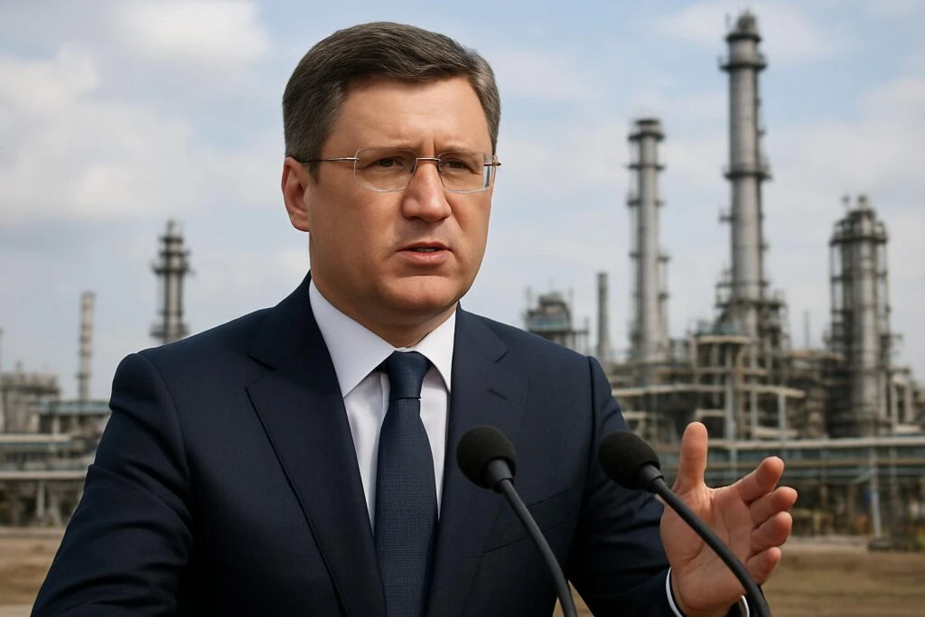 📰 Новак рассказал о восстановлении и усилении защиты НПЗ