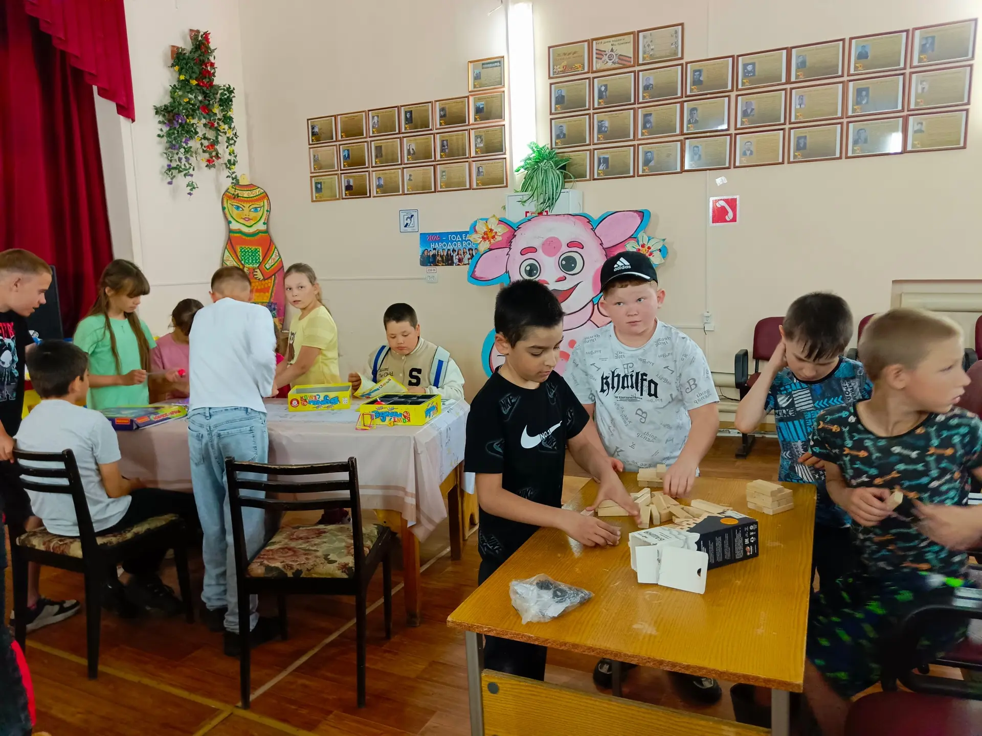 🎲 Настольные игры в Кармало-Аделяковском доме культуры: вечер, где каждый — стратег, д...