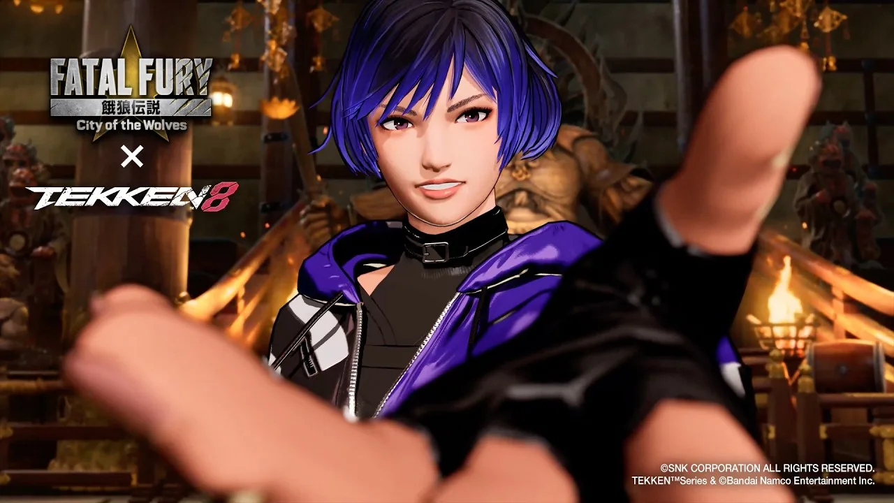 ↗️ Рейна из Tekken 8 станет финальным DLC-персонажем третьего сезона Fatal Fury: City o...