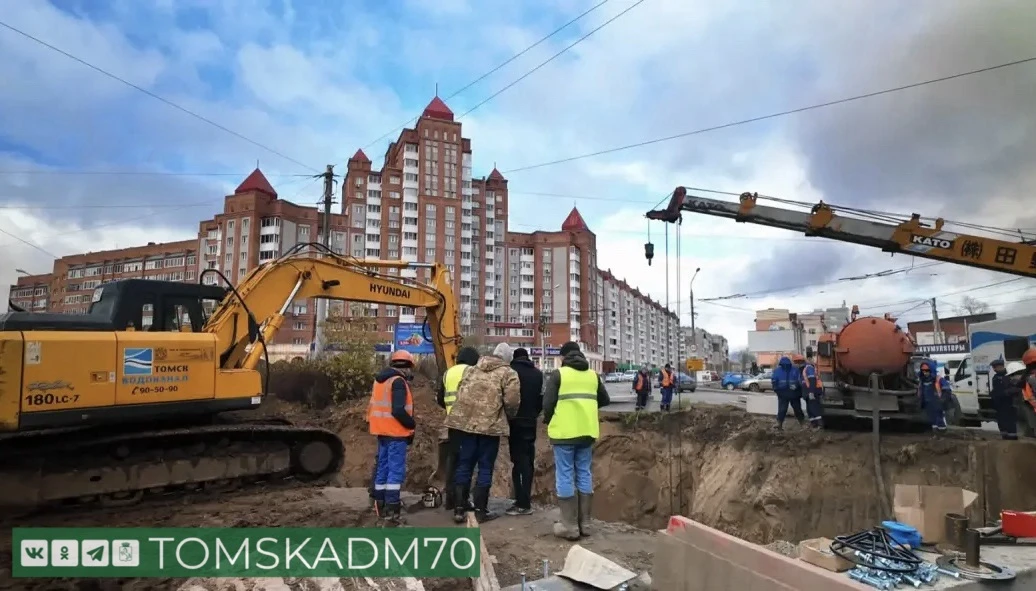 ✅Потребителей части Ленинского и Октябрьского районов переключили на новый водовод