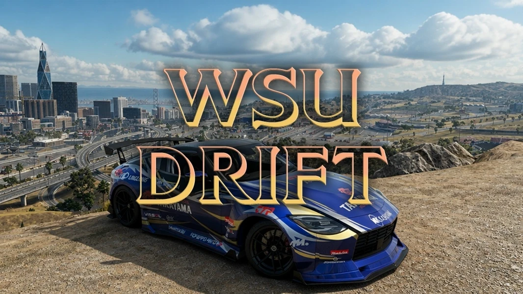 Карта West Coast Usa Drift v1.3 (0.39.x)