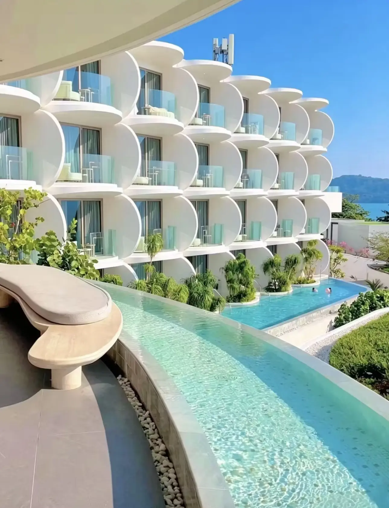 🌴🌊 Новенький отельчик на Пхукете✨