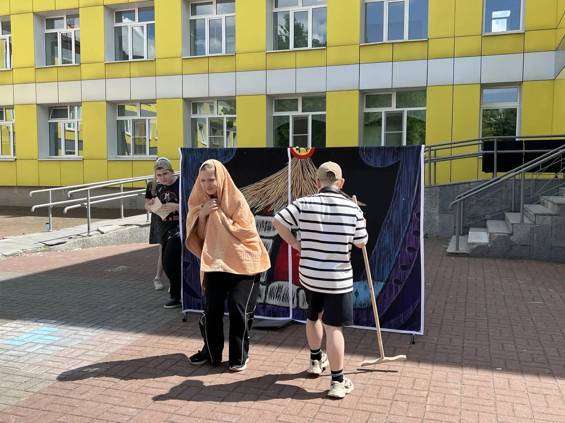 ✨ В пришкольном лагере «Удача» прошёл день, полный волшебства и мудрости!