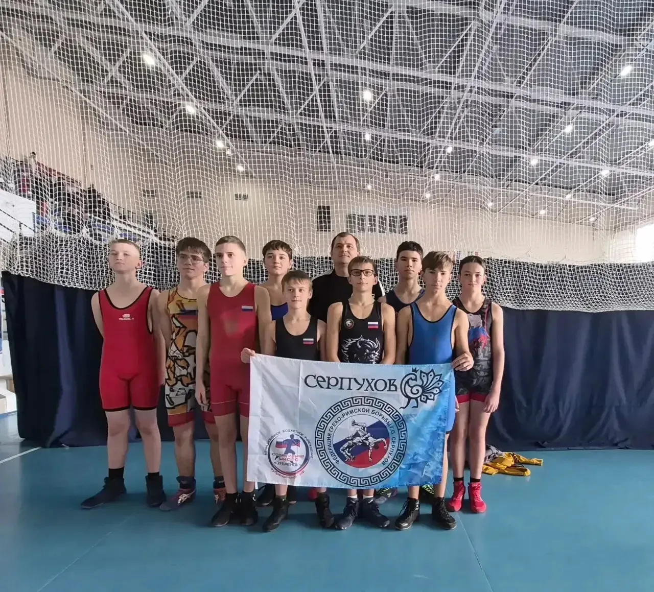 🤼‍♀️ 10 октября в городе Малоярославец Калужской области прошло открытое первенство «М...