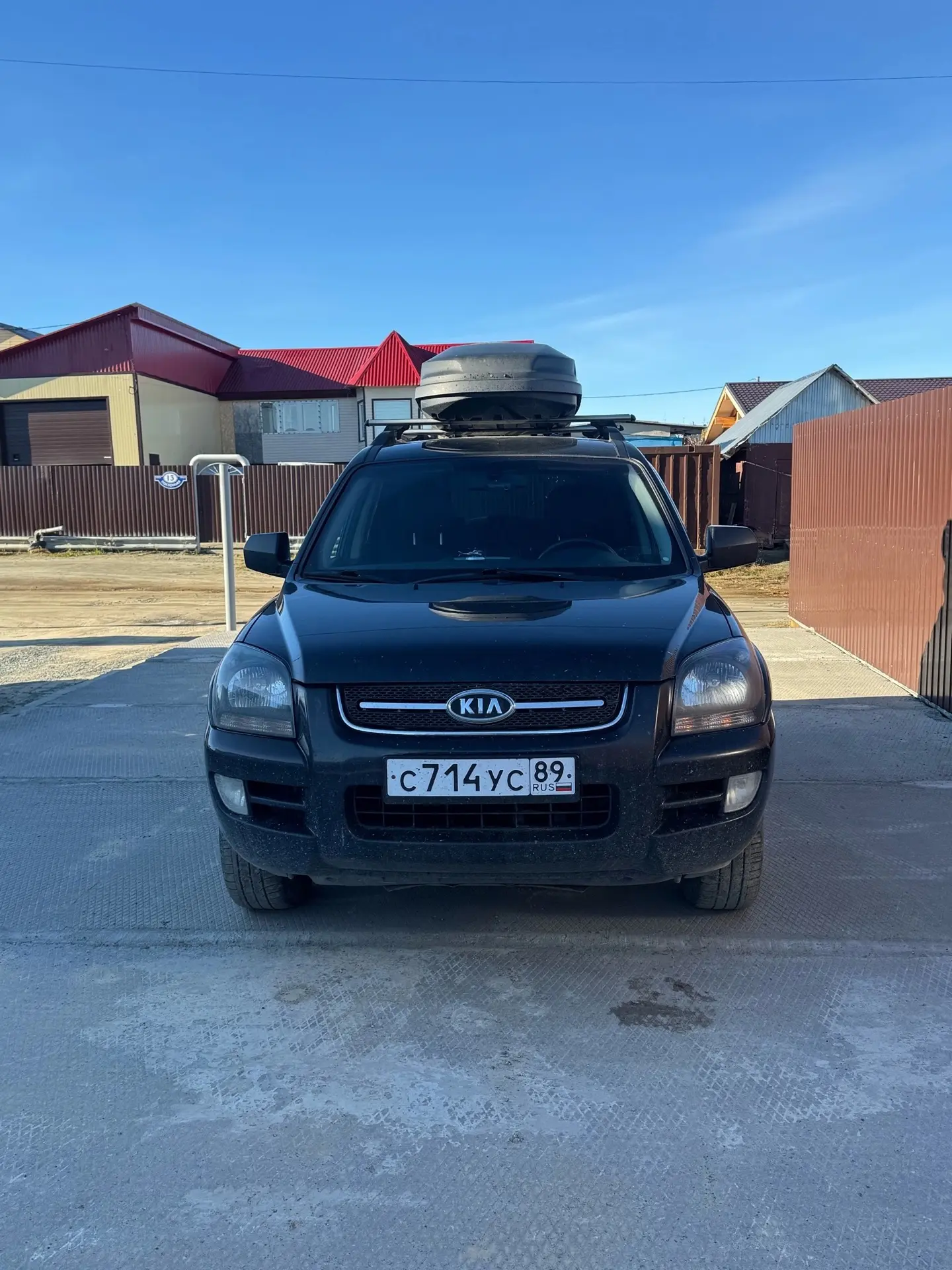 Продается автомобиль Kia Sportage 2.0 АТ, 2008г, 260.000 пробег.