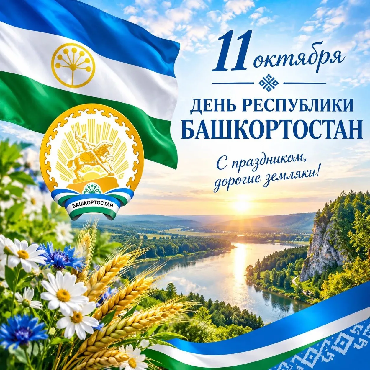 Дорогие жители Бакалинского района!