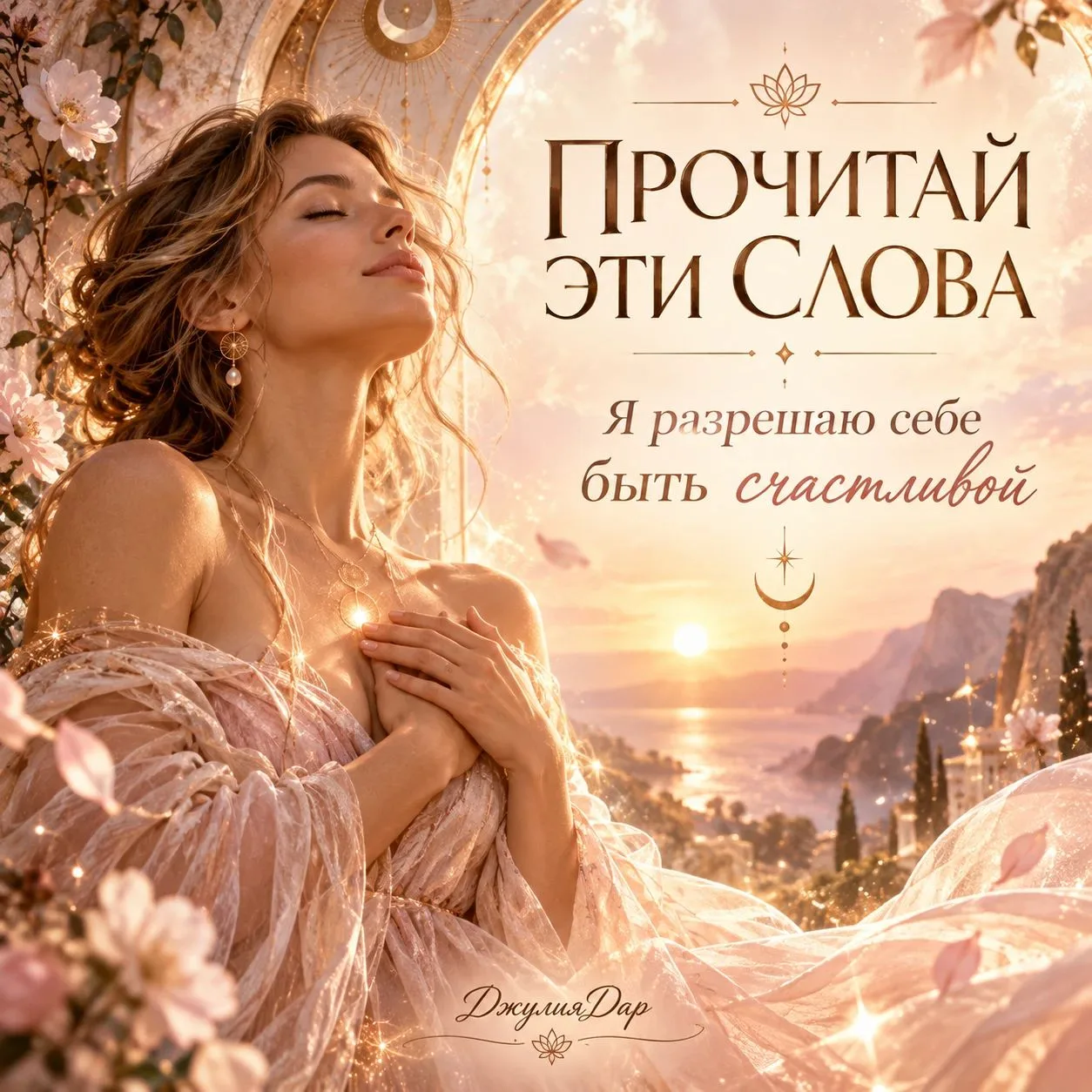 🌷 Я ХОЧУ, ЧТОБЫ ТЫ СЕГОДНЯ ПРОЧИТАЛА ЭТИ СЛОВА…