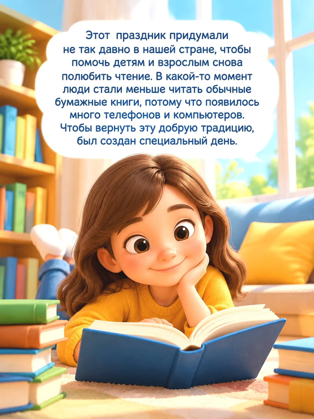 📚 9️⃣ОКТЯБРЯ ВСЕРОССИЙСКИЙ ДЕНЬ ЧТЕНИЯ