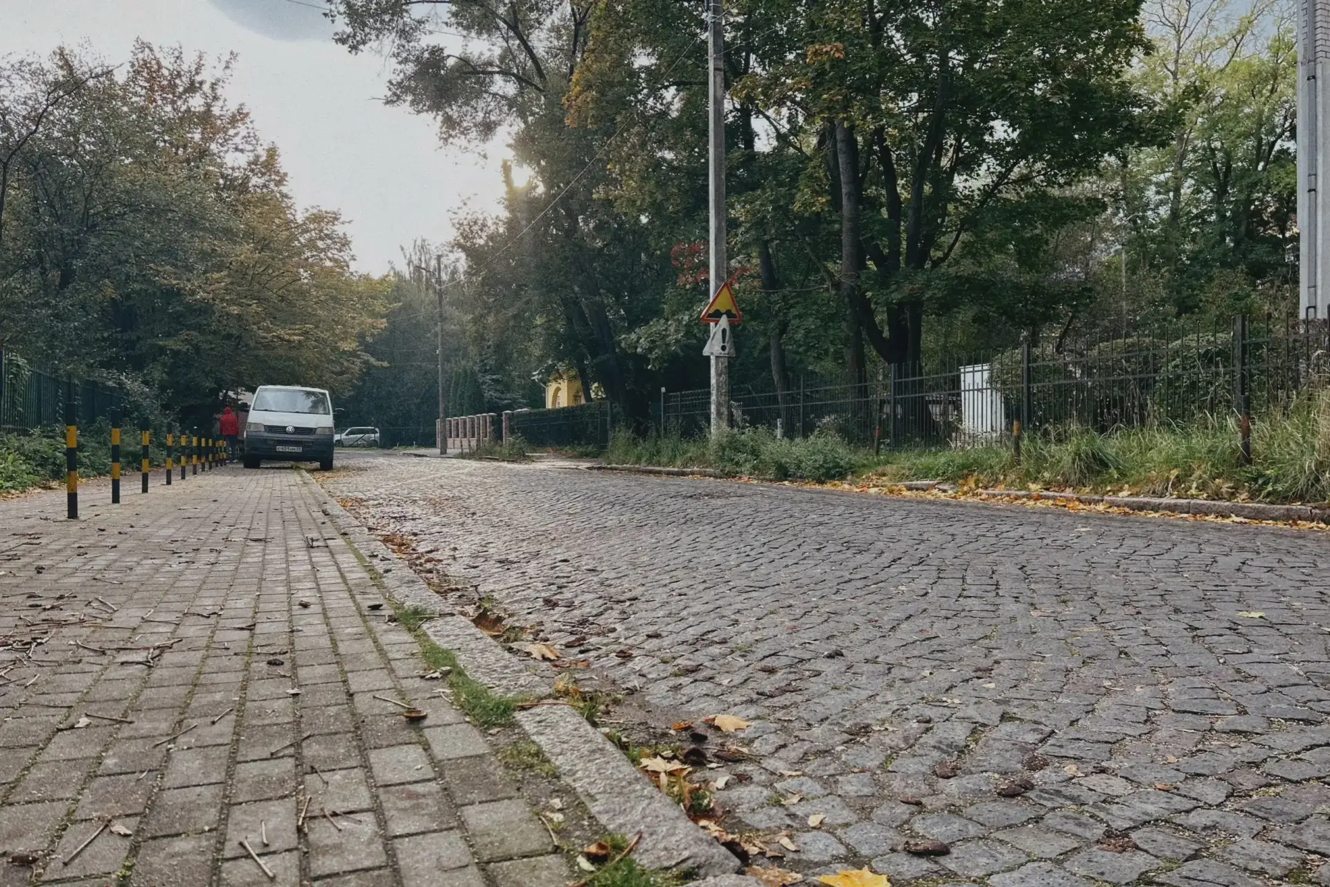 Осень в литературном квартале Калининграда